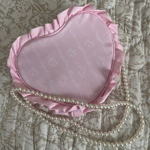 Stoney Clover Heart Bag - Altered